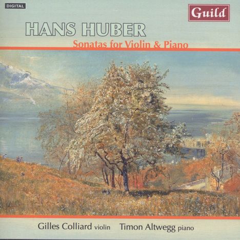 Hans Huber (1852-1921): Sonaten für Violine & Klavier Nr.5 & 6, CD
