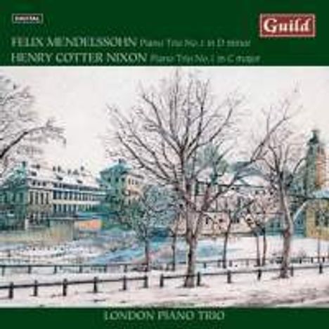 Henry Cotter Nixon (1842-1907): Klaviertrio Nr.1, CD
