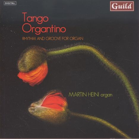 Martin Heini - Tango Organtino, CD