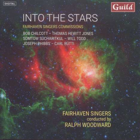 Fairhaven Singers - Into the Stars, CD