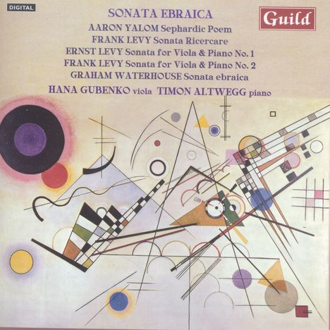 Hana Gubenko - Sonata Ebraica, CD