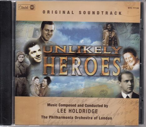 Filmmusik: Unlikely Heroes, CD