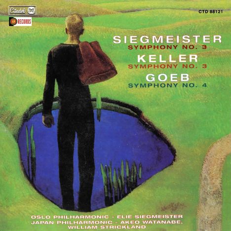 Elie Siegmeister (1909-1991): Symphonie Nr.3, CD