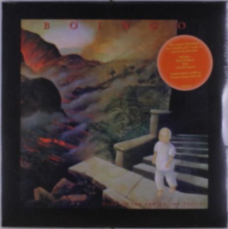 Oingo Boingo: Dark At The End Of The Tunnel (Limited Edition) (Steamy Orange Swirl Vinyl), LP