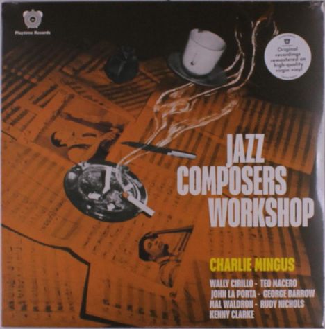 Charles Mingus (1922-1979): Jazz Composers Workshop (remastered) (Limited Edition), LP