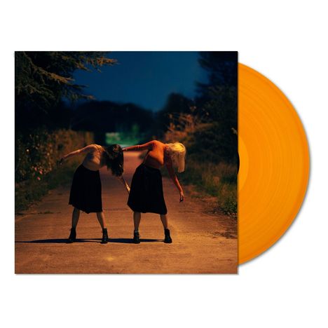 Smoke Fairies: Carried In Sound (Transparent Orange Vinyl), LP