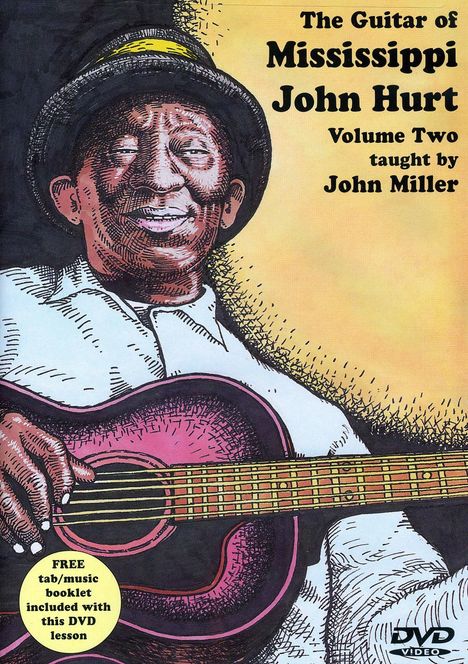 Mississippi John Hurt: Mississippi John Hurt: Guitar Volume 2, Noten
