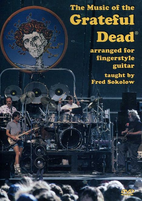 Grateful Dead &amp; Sokolow: Music Of Grateful Dead DVD, Noten