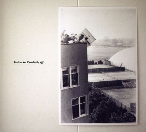 Tim Hecker: Ravedeath 1972, CD