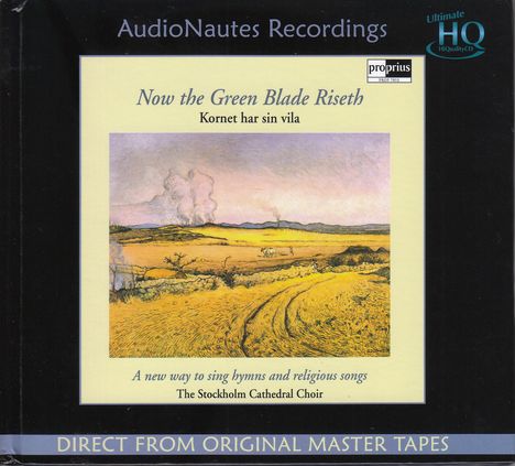 Stockholm Cathedral Choir: Now the Green Blade Riseth (Ultimate High Quality CD), CD