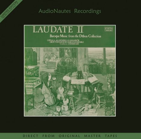 Uppsala Akademiska Kammarkör - Laudate II (180g 33 1/3 rpm), LP