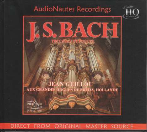 Johann Sebastian Bach (1685-1750): Orgelwerke (Ultimate High Quality CD), CD