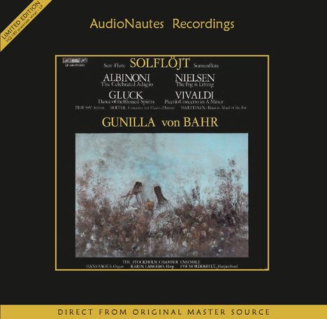 Gunilla von Bahr - Solflöjt (180g), LP