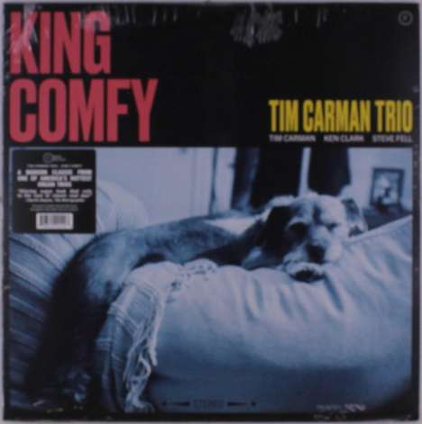 Tim Carman: King Comfy, LP