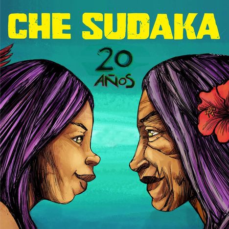 Che Sudaka: 20 Anos, LP