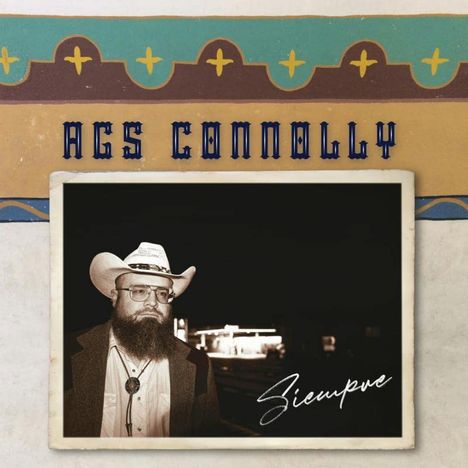 Ags Connolly: Siempre, CD