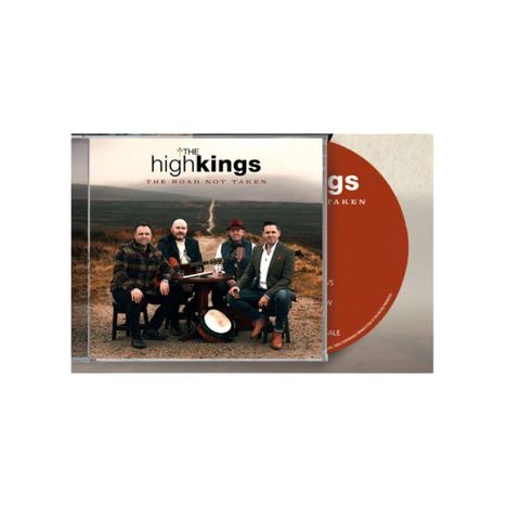 The High Kings: The Road Not Taken, CD