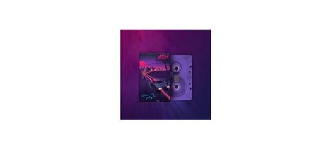 Ash: Race The Night (Transparent Purple Tape), MC
