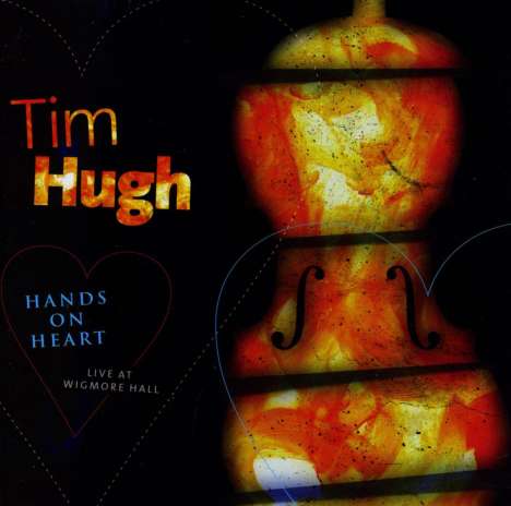Tim Hugh - Hands On Heart (Live at Wigmore Hall), CD