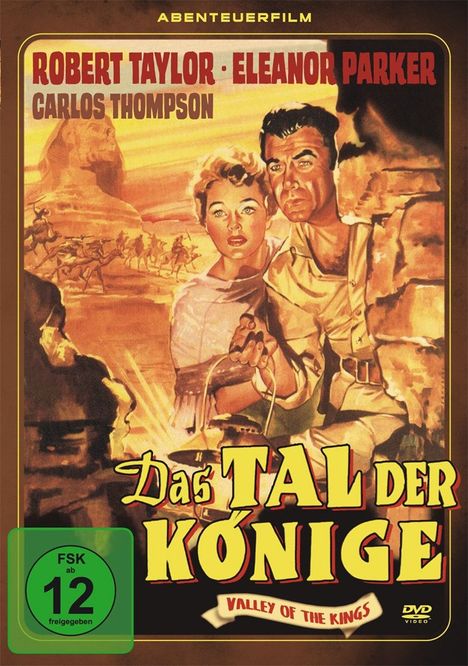 Das Tal der Könige, DVD