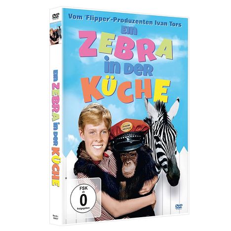 Ein Zebra in der Küche, DVD
