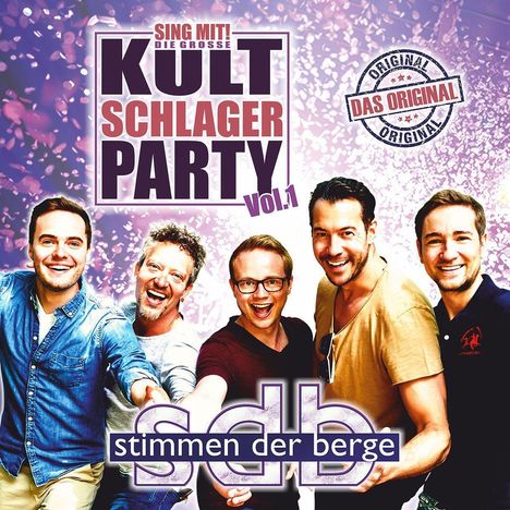 Stimmen Der Berge: Sing mit - die große Kultschlager Party Vol. 1, CD