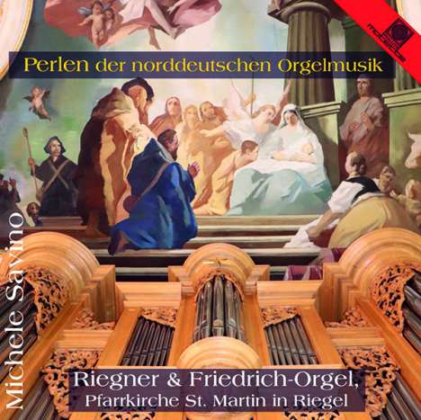 Perlen der norddeutschen Orgelmusik, CD