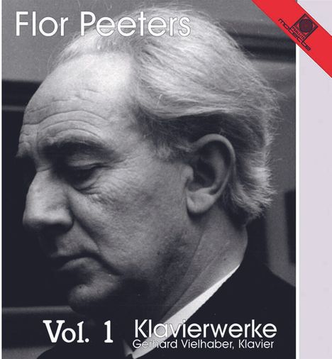 Flor Peeters (1903-1986): Klavierwerke, CD