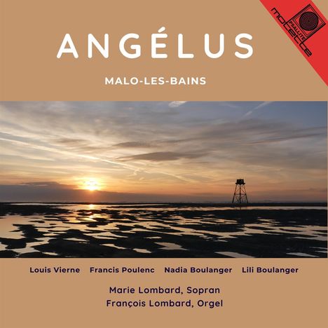 Angelus - Vokal- & Orgelwerke aus der 1. Hälfte des 20. Jahrhunderts, CD