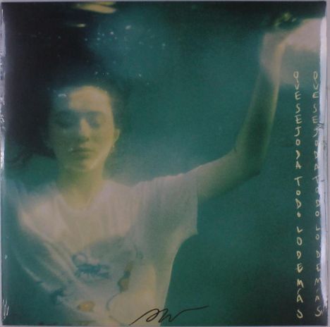 Alice Wonder: Que Se Joda Todo Lo Demas, LP