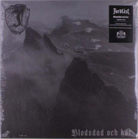 Jordfast: Blodsdåd Och Hor (180g), LP