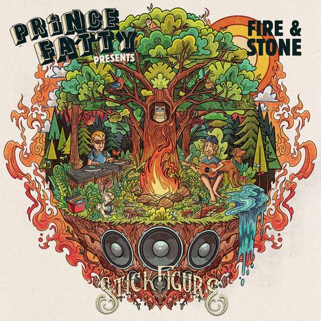 Stick Figure &amp; Prince Fatty: Fire &amp; Stone, CD