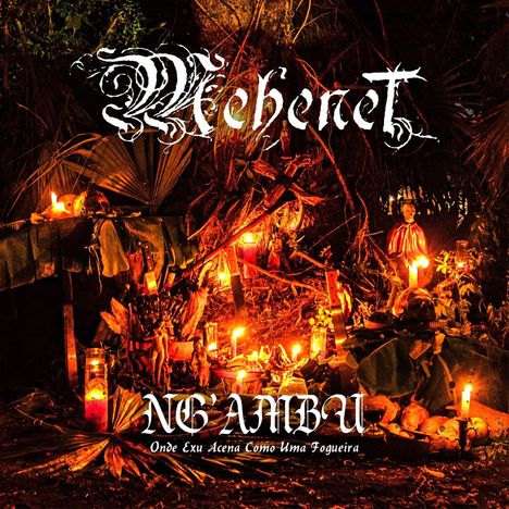 Mehenet: NG'Ambu (Fire Red Vinyl), LP