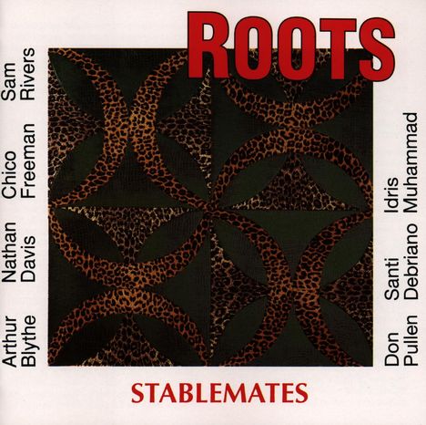 Roots (Jazz): Stablemates, CD