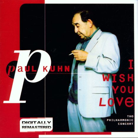 Paul Kuhn (1928-2013): I Wish You Love, CD