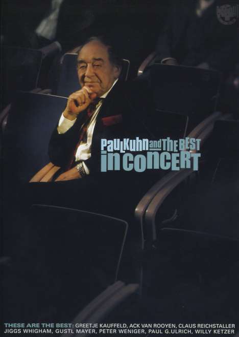 Paul Kuhn (1928-2013): And The Best In Concert - 16.9.2003 (3Sat Festival in Mainz), DVD