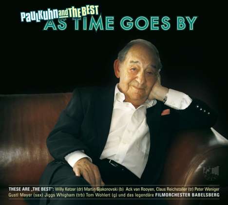 Paul Kuhn (1928-2013): As Time Goes By, CD