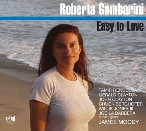 Roberta Gambarini (geb. 1972): Easy To Love, CD