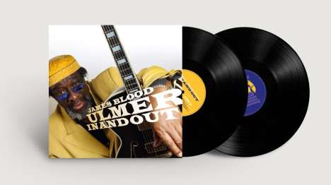 James Blood Ulmer (geb. 1942): In And Out (180g) (Limited Numbered Audiophile Signature Edition), 2 LPs
