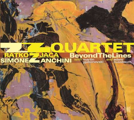 Ratko Zjaca &amp; Simone Zanchini: Beyond The Lines, CD