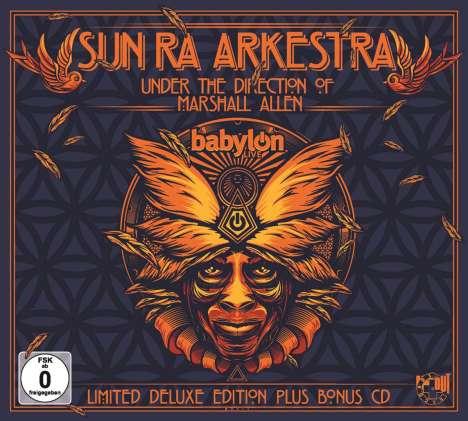 Sun Ra (1914-1993): Live At Babylon (Limited-Deluxe-Edition), 1 CD und 1 DVD