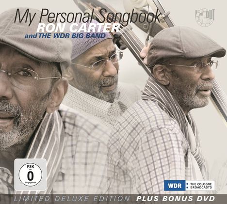 Ron Carter (geb. 1937): My Personal Songbook (Limited Deluxe Edition), 1 CD und 1 DVD