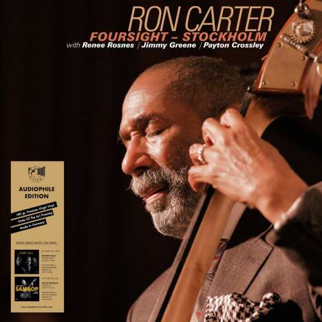 Ron Carter (geb. 1937): Foursight - Stockholm (Audiophile Edition) (180g), 2 LPs