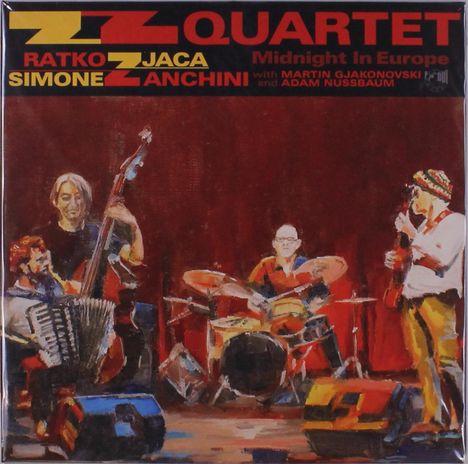ZZ Quartet: Midnight In Europe (180g) (Limited Numbered Audiophile Signature Edition), 2 LPs