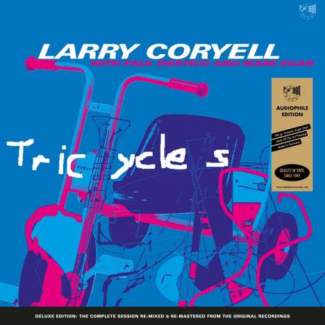 Larry Coryell (1943-2017): Tricycles (remastered) (180g), 2 LPs