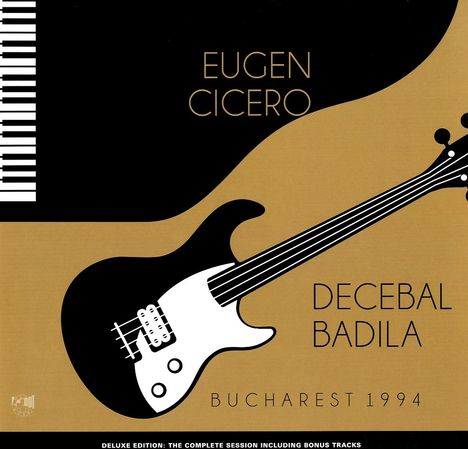 Eugen Cicero (1940-1997): Bucharest 1994 (180g), 2 LPs