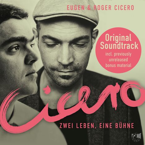 Filmmusik: Cicero - Zwei Leben, Eine Bühne, CD