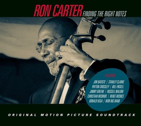 Ron Carter (geb. 1937): Finding The Right Notes, CD