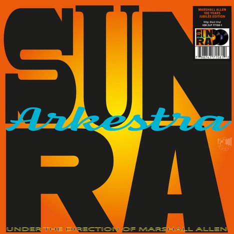 Sun Ra Arkestra: Lights On A Satellite (180g), 2 LPs