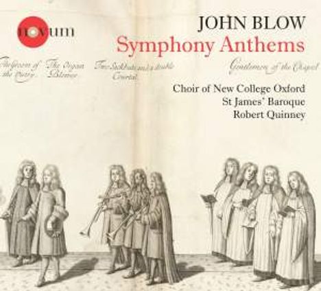 John Blow (1649-1708): Symphony Anthems, CD